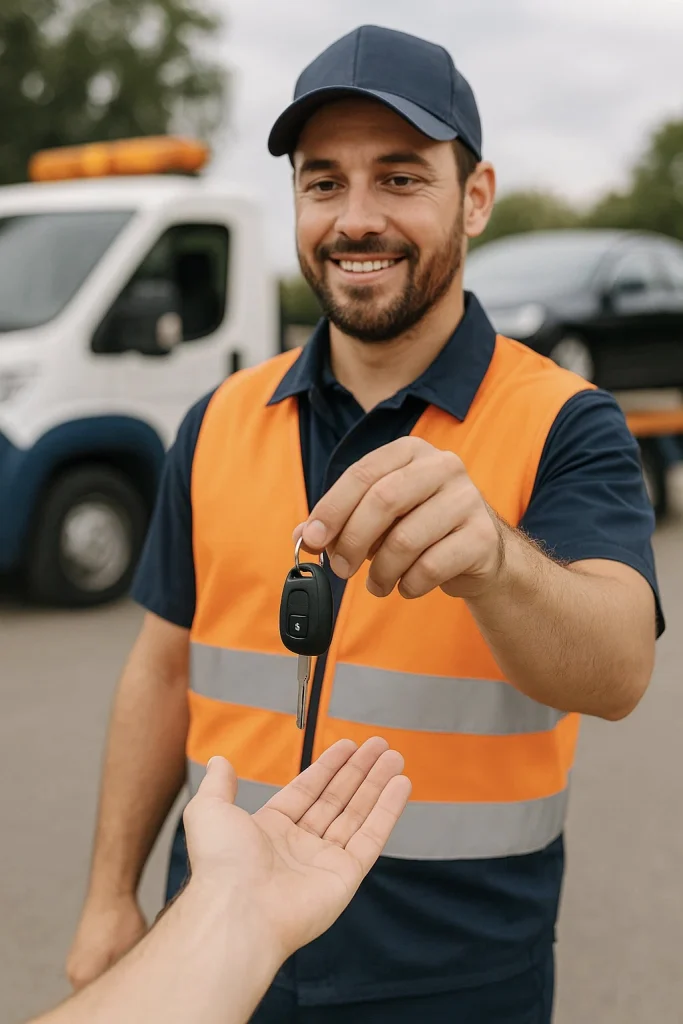 24 Hour Towing 3 car unlocking