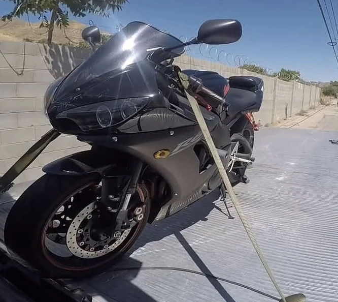 Motorcycle Towing 2 motorcycle towing